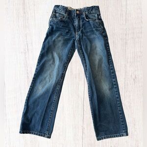 Mini Boden Boys Denim Blue Jeans size 9Y 9